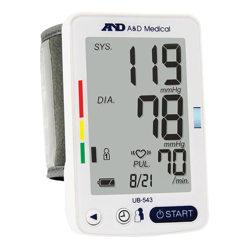 A&D A&D Medical Premium Wrist Blood Pressure Monitor Blood Pressure Monitors Lavender