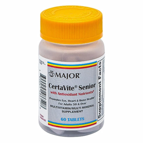 Major Major CertaVite Senior Multivitamin Supplement MK Vitamins & Supplements Dark Gray