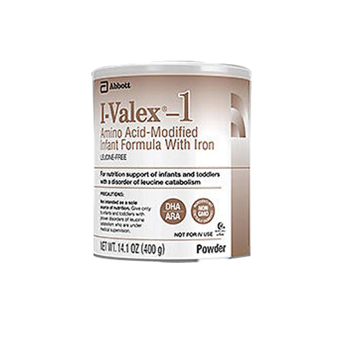 Abbott Nutrition Abbott Nutrition I-Valex-1 Unflavored Powder, 14.1 Oz Nutrition Drinks & Shakes White Smoke