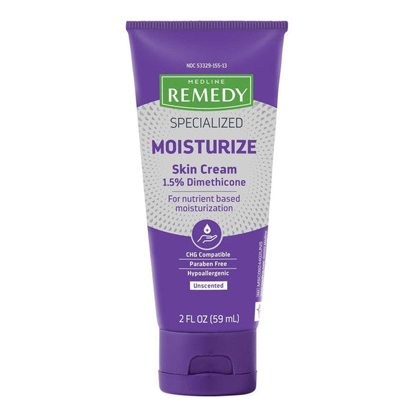 Medline Medline Remedy Phytoplex Skin Repair Cream, 2 Oz. Tube Skin Care White Smoke