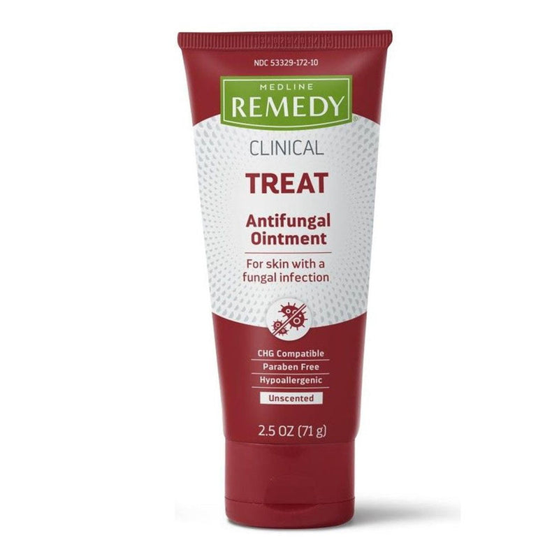 Medline | Medline | Remedy Phytoplex Antifungal Clear Ointment, 2.5 Oz Medicine Cabinets White Smoke