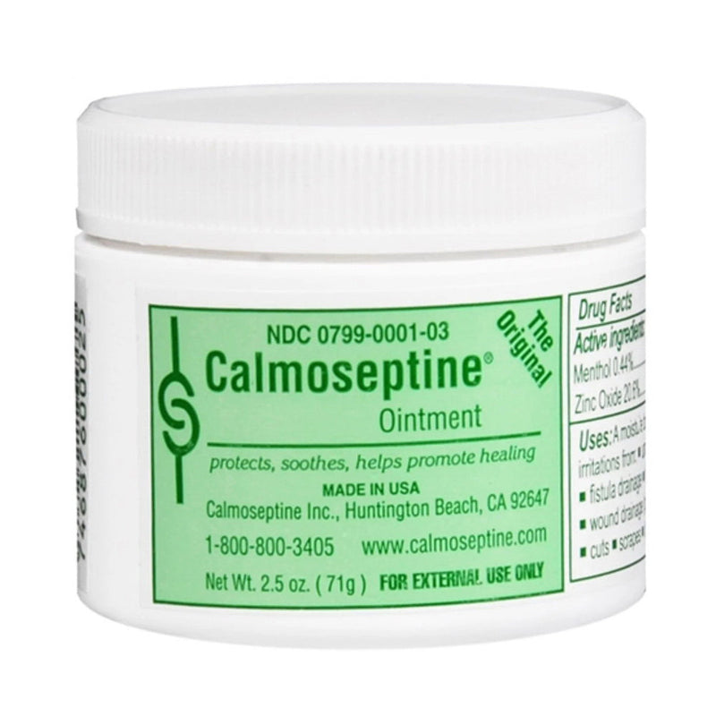 Calmoseptine Calmoseptine Ointment - 2.5 Oz Jar Diaper Rash Treatments Lavender