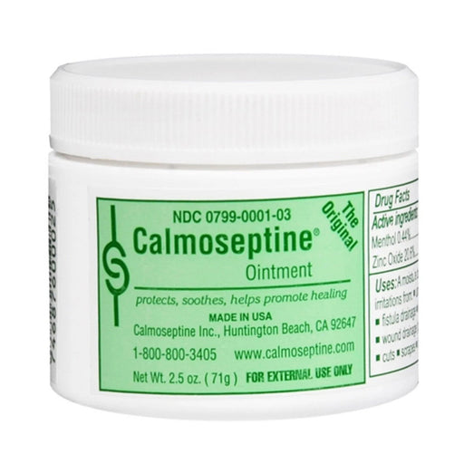 Calmoseptine Calmoseptine Ointment - 2.5 Oz Jar Diaper Rash Treatments Lavender