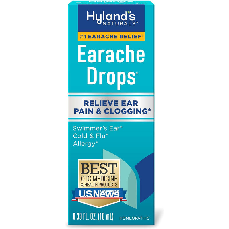 Hyland's Hyland's Naturals Earache Drops, 0.33oz Personal Care Light Sea Green