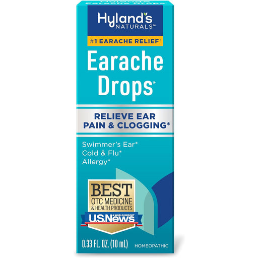 Hyland's Hyland's Naturals Earache Drops, 0.33oz Personal Care Light Sea Green