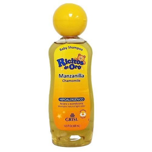 Grisi Ricitos de Oro® Chamomile Baby Shampoo – $13.5 \text{ fl oz}$ Shampoo White Smoke