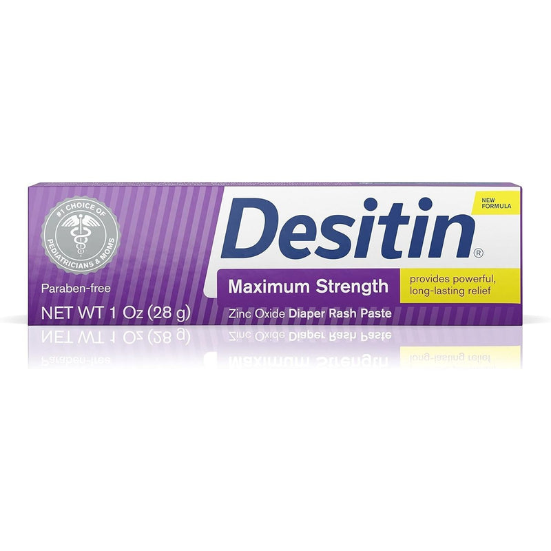 Desitin Desitin Ps 40% 28Gm  Ms Diaper Rash Treatments Medium Purple
