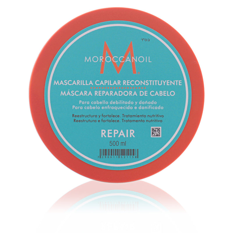 Moroccanoil Moroccanoil Repair Restorative Hair Mask 500 Ml Masks White Smoke