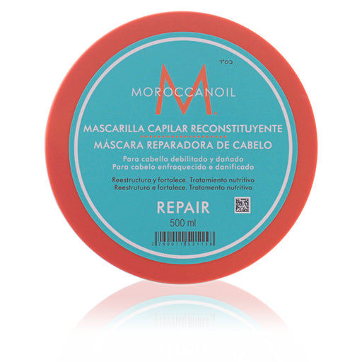 Moroccanoil Moroccanoil Repair Restorative Hair Mask 500 Ml Masks White Smoke