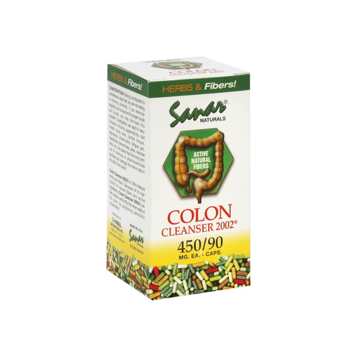 Sanar Naturals Sanar Colon Clnsr  Sp 450Mg 90 Health & Beauty Lavender