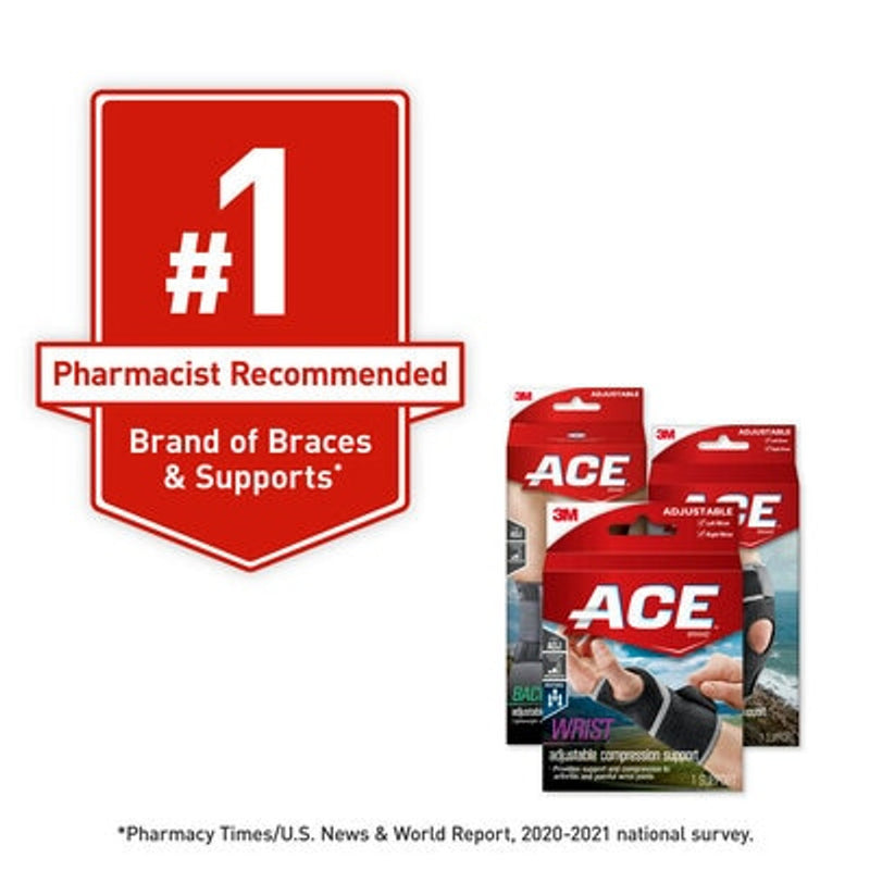 ACE Ace Work Belt With Removable Suspenders, One Size Fits All, Up To 48″ Waist Size, Black Belts White Smoke