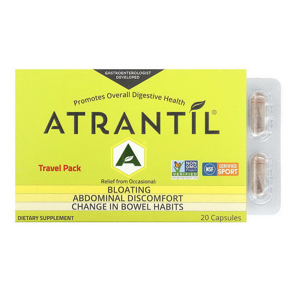 Atrantil Atrantil Digestive Supplement Vitamins & Supplements Light Goldenrod