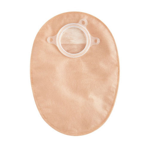 Convatec ConvaTec Natura Closed-End Ostomy Pouch, 1-3/4 inch (45mm) Flange, 30 Count - Item 416409 Ostomy Supplies Tan