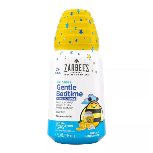 Zarbee's Zarbee's Gentle Bedtime Liquid For Kids ,4 Oz Health & Beauty White Smoke