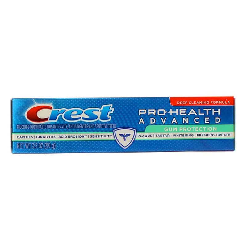 Crest Crest Pro Health Toothpaste, Gum Protection, Advanced 3.5 oz Toothpaste Dark Slate Blue