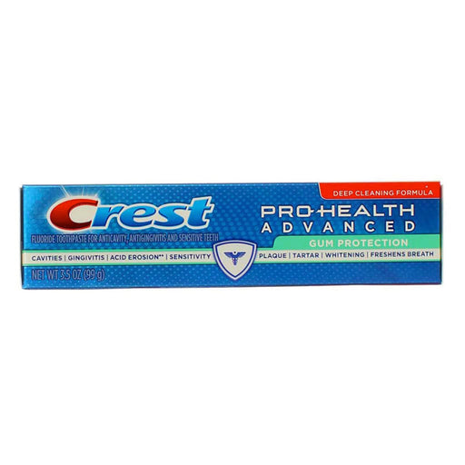 Crest Crest Pro Health Toothpaste, Gum Protection, Advanced 3.5 oz Toothpaste Dark Slate Blue
