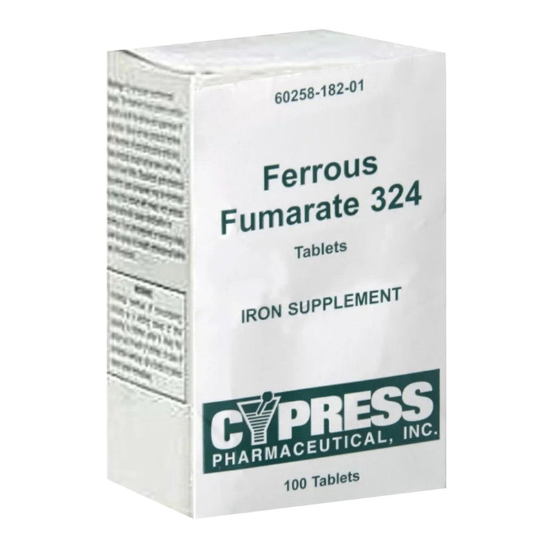 Ferrous Ferrous Fumarate 324 mg – Iron Supplement (100 Tablets) Irons & Ironing Systems Lavender