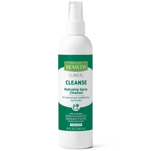 Medline Remedy Phytoplex Cleanser  Hydrating Spray Cleanser 8 Oz Bath & Body White Smoke