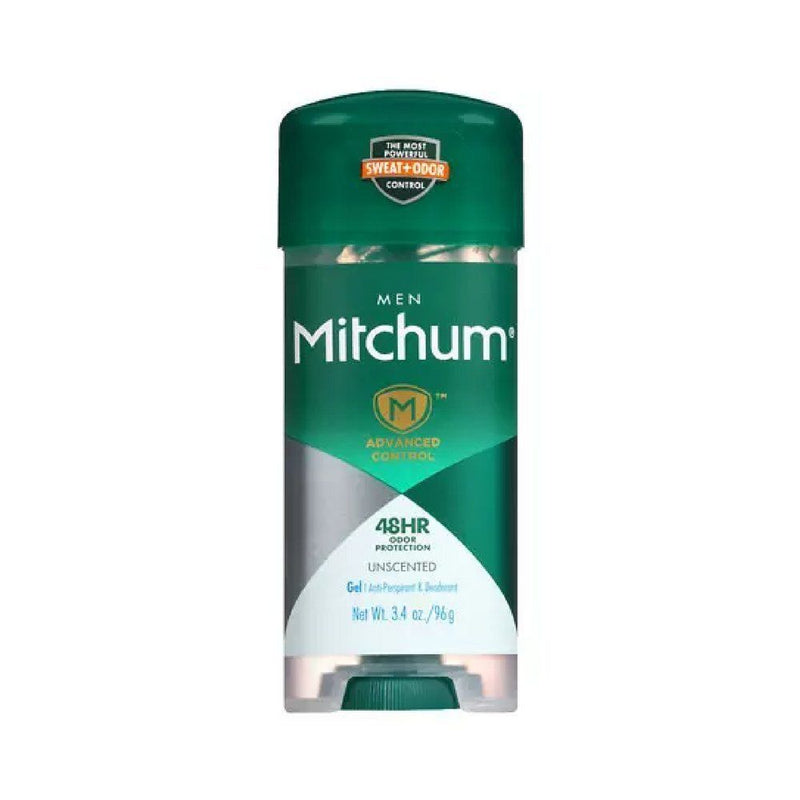 Mitchum Mitchum Anti Perspirant & Deodorant Clear  Gel Unscent 3.4 Oz Deodorant Lavender