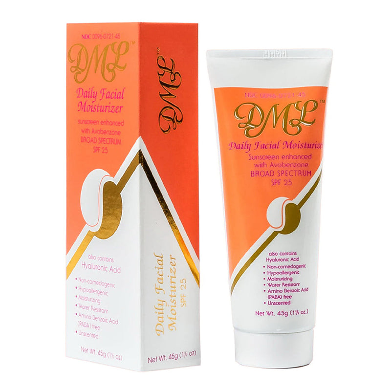 DML DML Daily Facial SPF 25 Moisturizer  1.5 Oz Lotion & Moisturizer White Smoke