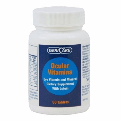 Geri-Care Geri-Care® Eye Vitamin with Lutein (60 Tablets) Vitamins & Supplements Light Gray