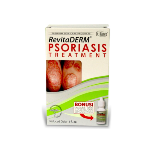 Dr. Blaine's Dr. Blaine's Revitaderm® Psoriasis Treatment – Medicated Formula (4 oz) Skin Care Antique White