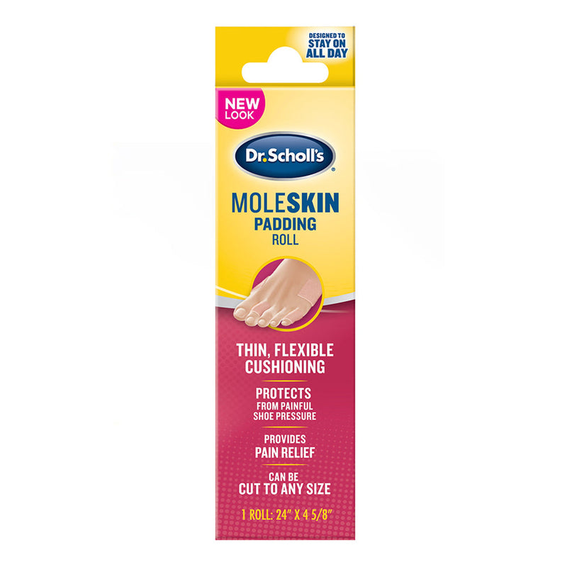 Dr. Scholl's Dr. Scholl's Moleskin Padding Roll Foot Care Maroon