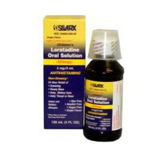 Silarx Silarx Children'S Loratadine Oral Solution - 4 Fl Oz Medicine Cabinets White Smoke