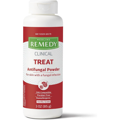 Medline Remedy Medline Remedy Phytoplex Antifungal Powder, 3 Oz Medicine & Drugs White Smoke
