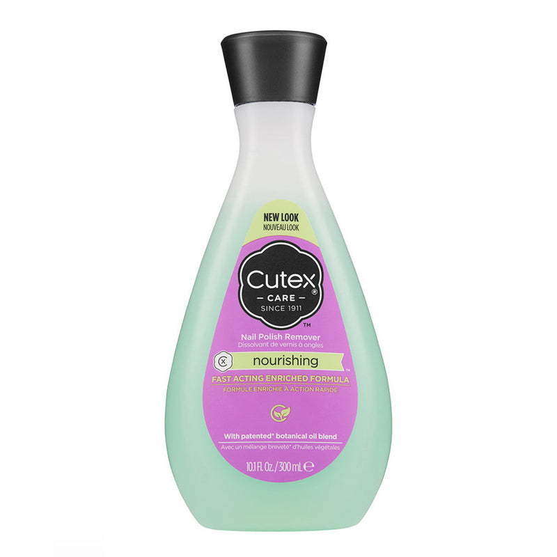 Cutex Cutex  Nourishing Nail Polish Remover Liquid  6.7 Oz Nail Polish Removers White Smoke