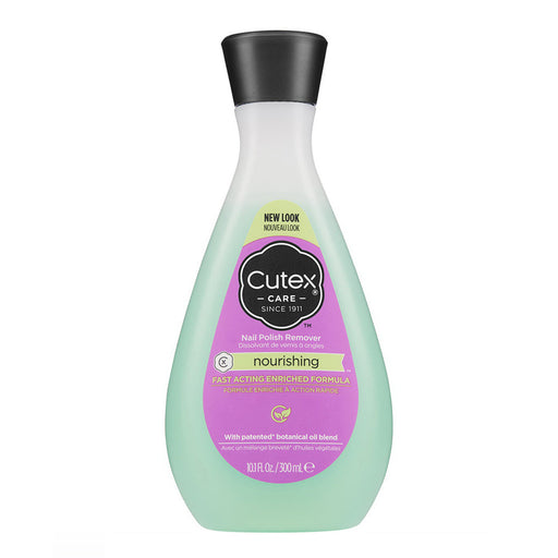 Cutex Cutex  Nourishing Nail Polish Remover Liquid  6.7 Oz Nail Polish Removers White Smoke