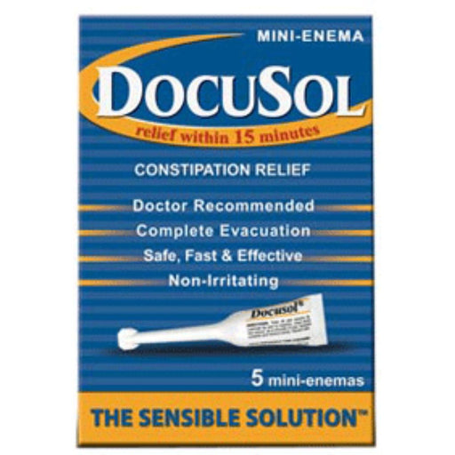 DocuSol DocuSol Mini Enemas Personal Care Dark Slate Blue