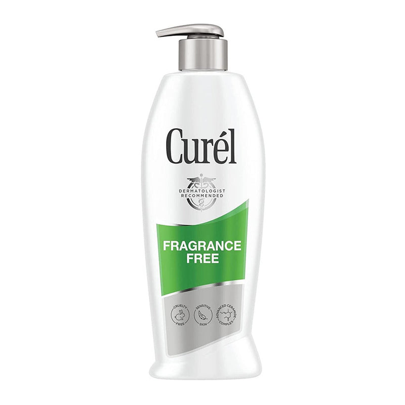 Curel Curel Fragrance Free Comforting Body Lotion For Dry, Sensitive Skin, 13 Ounces Lotion & Moisturizer White Smoke