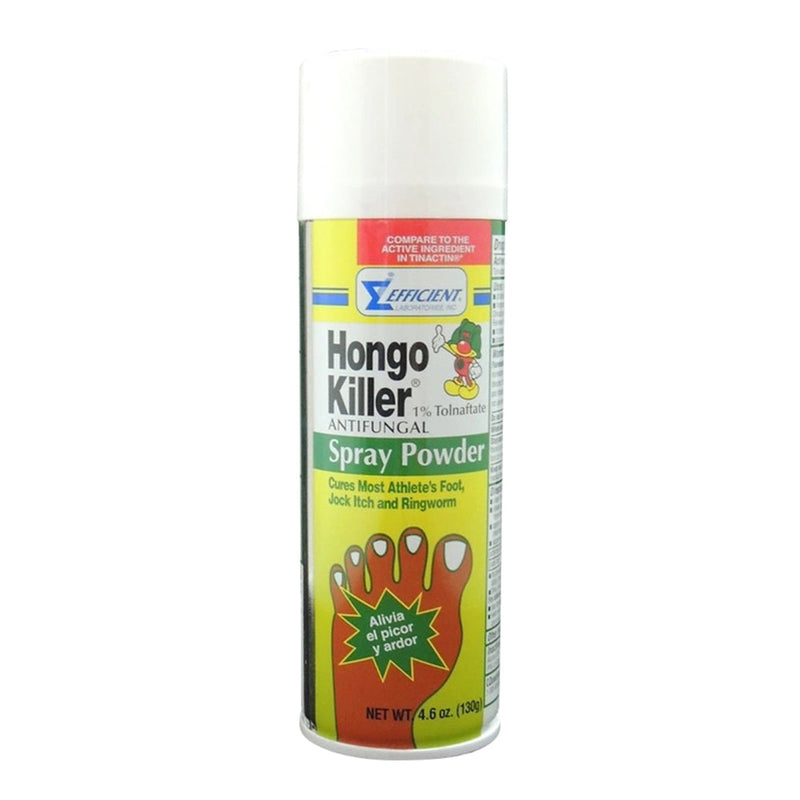 Hongo Killer Hongo Killer Spray Powder, Antifungal 4.6 Oz Foot Care White Smoke