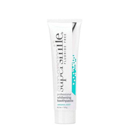 0 Supersmile Professional Teeth Whitening Fluoride Free Toothpaste 4.2 Oz Toothpaste Lavender
