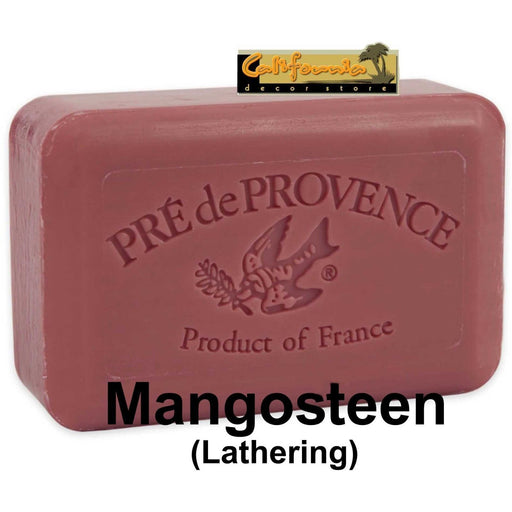 European Soaps European Soaps Pre De Provence Heritage 250 Gram French Soap Bar Shea Butter Enriched Mangosteen Bar Soap Sienna