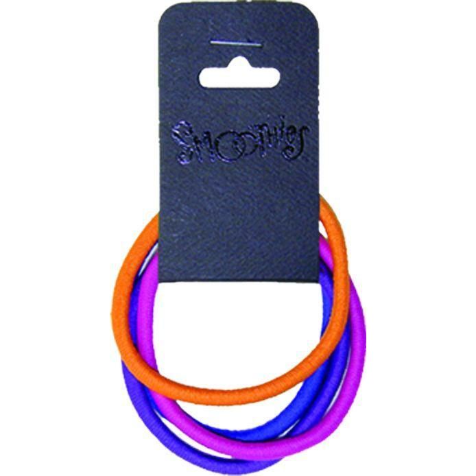 0 Smoothies Metal - Free Brights 4 Pack Elastic Pony Elastic White Smoke