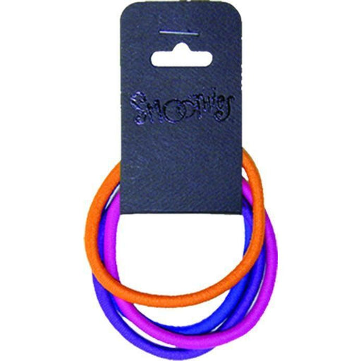 0 Smoothies Metal - Free Brights 4 Pack Elastic Pony Elastic White Smoke