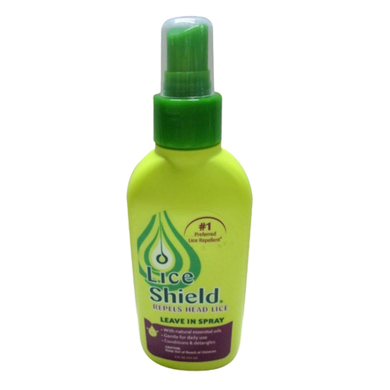 Lice Shield Lice Shield Leave In Spray 5 Oz Health & Beauty White Smoke