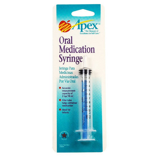 Apex Apex Oral Medication Syringe Medical Needles & Syringes Seashell