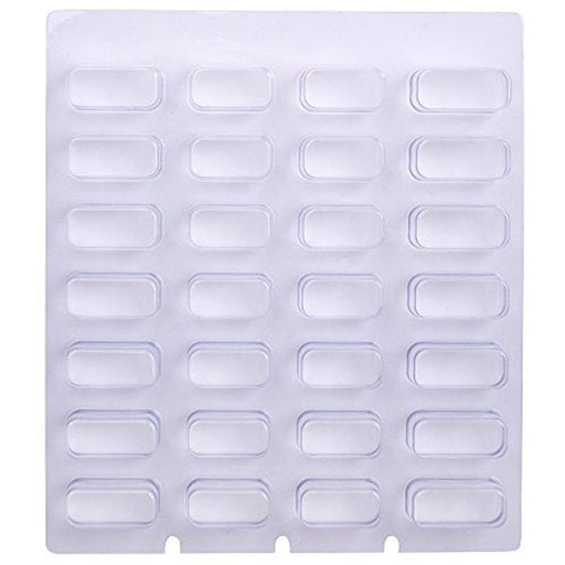 Ezy Dose Ezy Dose Blister Cards - Case Of 250 Card Games Light Gray