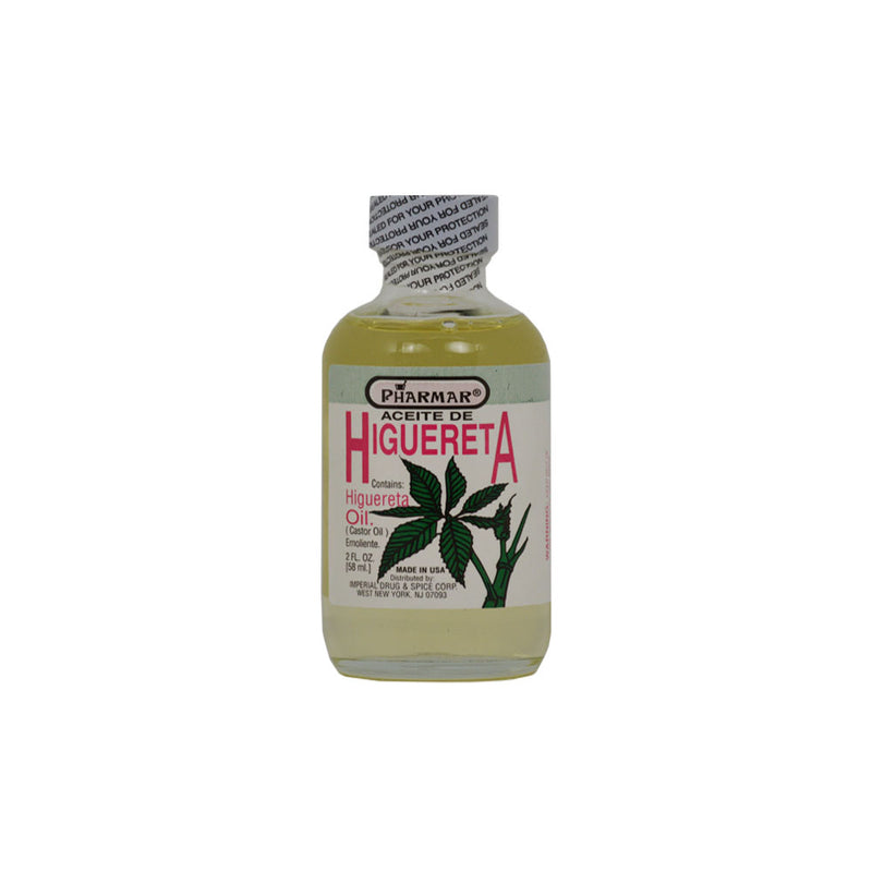 Pharmark Pharmark Aceite De Higuereta 2 Oz. Castor Oil Fragrance Oil White Smoke