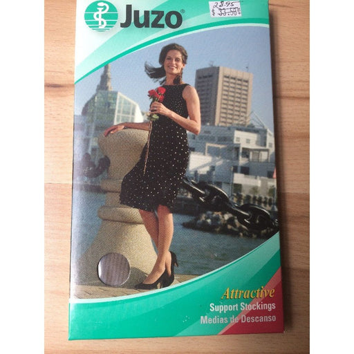 0 JUZO Below Knee High Support Stockings 5140 2 3 4 5 6 Black Taupe Varicose Veins Plumbing Fittings & Supports Bisque