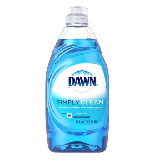 Dawn Dawn Simply Clean Dishwashing Liquid Dish Soap, Original, 14.6 Oz Dish Detergent & Soap White Smoke