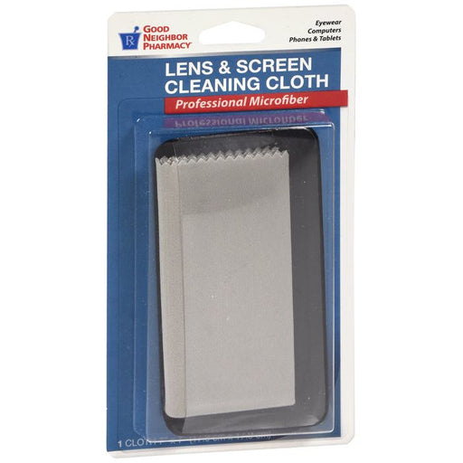 0 Good Neighbor Pharmacy Lens & Screen Cleaning Cloth 1ct String Instrument Cleaning Cloths Dark Gray