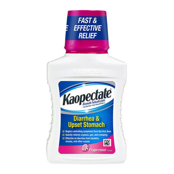 Kaopectate Kaopectate Value Size Peppermint Diarrhea & Upset Stomach 11 Fl Oz Medicine Cabinets White Smoke