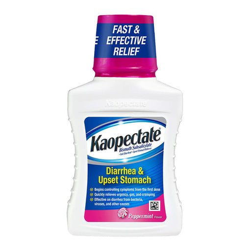 Kaopectate Kaopectate Value Size Peppermint Diarrhea & Upset Stomach 11 Fl Oz Medicine Cabinets White Smoke