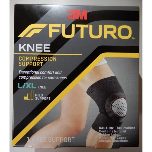 Futuro Futuro Knee Compression Support Activewear Dark Slate Gray