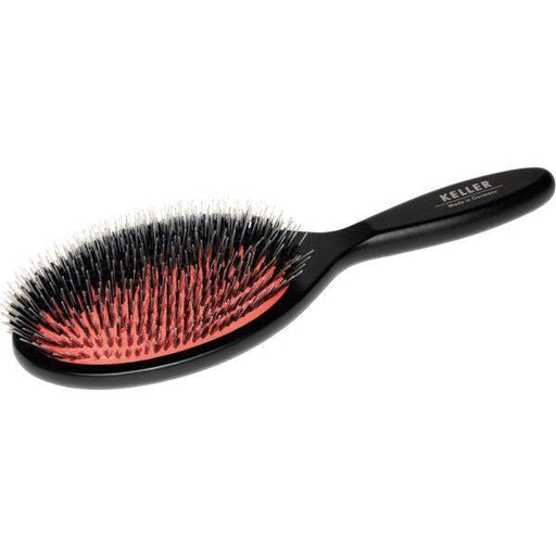 Keller Keller Pneumatikbürste 18-reihig Oval/maxi Pipe Brushes White Smoke