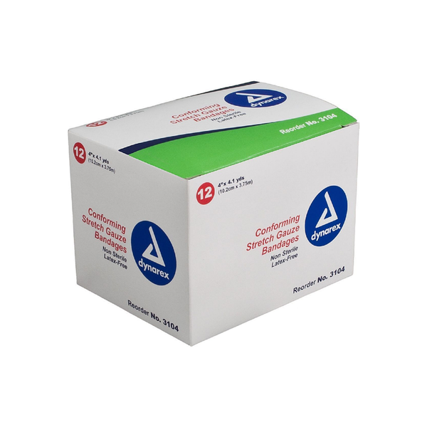Dynarex Conform Ds 12 4N Nst Rl Lf First Aid Light Gray
